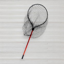 Підсак овальний ZEOX Ellipse PEM-7260155B, довжина 1,60м, голова 68 Х 58см, кордова сітка